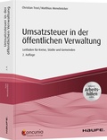 Cover: Umsatzsteuer in der &ouml;ffentlichen Verwaltung - Haufe-Lexware