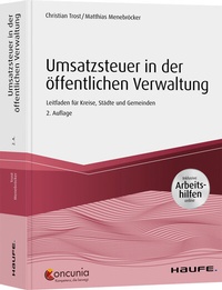 Abbildung von: Umsatzsteuer in der öffentlichen Verwaltung - Haufe-Lexware