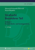 Cover: Strafrecht Besonderer Teil. Teilband 1 - C.F. M&uuml;ller