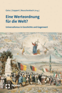 Abbildung von: Eine Werteordnung für die Welt? - Nomos