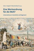 Cover: Eine Werteordnung f&uuml;r die Welt? - Nomos
