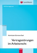 Cover: Vertragsst&ouml;rungen im Arbeitsrecht - ZAP