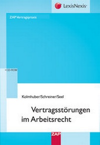 Abbildung von: Vertragsstörungen im Arbeitsrecht - ZAP