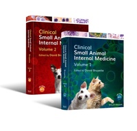 Abbildung von: Clinical Small Animal Internal Medicine, 2 Volume Set - Wiley