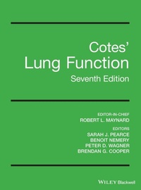 Enlarge image Cover: Lung Function - Wiley