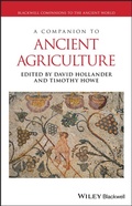 Cover: A Companion to Ancient Agriculture - Wiley
