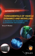 Cover: Fundamentals of Vehicle Dynamics and Modelling: A Textbook for Engineers with Illustrations and Examples - Wiley