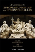 Cover: A Companion to European Union Law and International Law - Wiley-Blackwell