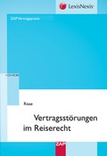 Cover: Vertragsst&ouml;rungen im Reiserecht - ZAP