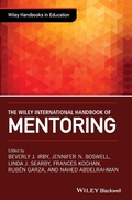 Cover: The Wiley International Handbook of Mentoring - Wiley