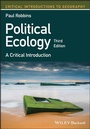 Cover: Political Ecology: A Critical Introduction - Wiley-Blackwell