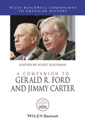 Cover: A Companion to Gerald R. Ford and Jimmy Carter - Wiley-Blackwell