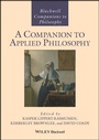 Cover: A Companion to Applied Philosophy - Wiley-Blackwell