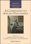 Cover: A Companion to Applied Philosophy - Wiley-Blackwell