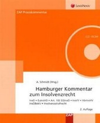 Abbildung von: Hamburger Kommentar zum Insolvenzrecht - CD-ROM-Version - ZAP