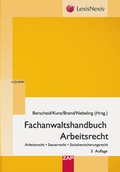 Cover: Fachanwaltshandbuch Arbeitsrecht - ZAP