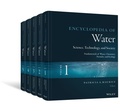 Cover: Encyclopedia of Water - Wiley