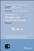 Cover: The Chemistry of Nitrogen-rich Functional Groups - Wiley
