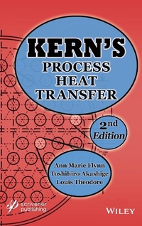 Enlarge image Cover: Kern's Process Heat Transfer - Wiley