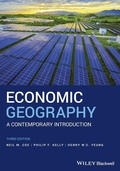 Cover: Economic Geography - Wiley-Blackwell