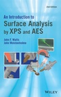 Cover: An Introduction to Surface Analysis by XPS and AES - Wiley-Blackwell
