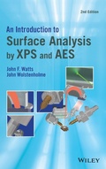 Cover: An Introduction to Surface Analysis by XPS and AES - Wiley-Blackwell