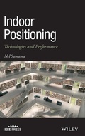 Cover: Indoor Positioning: Technologies and Performance - Wiley-Blackwell