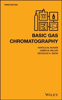 Abbildung von: Basic Gas Chromatography - Wiley-Blackwell