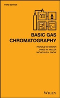 Cover: Basic Gas Chromatography - Wiley-Blackwell