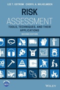 Cover: Risk Assessment: Tools, Techniques, and Their Applications - Wiley-Blackwell