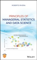 Cover: Principles of Managerial Statistics and Data Science - Wiley-Blackwell