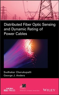 Enlarge image Cover: Distributed Fiber Sensing and Dynamic Ratings of Power Cable - Wiley-Blackwell