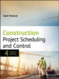 Cover: Construction Project Scheduling and Control - Wiley
