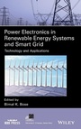 Cover: Power Electronics in Renewable Energy Systems and Smart Grid: Technology and Applications - Wiley-Blackwell