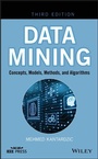 Cover: Data Mining: Concepts, Models, Methods, and Algorithms - Wiley-Blackwell