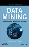 Cover: Data Mining: Concepts, Models, Methods, and Algorithms - Wiley-Blackwell