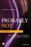 Cover: Probably Not: Future Prediction Using Probability and Statistical Inference - Wiley-Blackwell