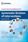 Cover: Cochrane Handbook for Systematic Reviews of Interventions - Wiley-Blackwell