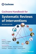 Cover: Cochrane Handbook for Systematic Reviews of Interventions - Wiley-Blackwell