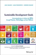 Cover: Sustainable Development Goals - Wiley