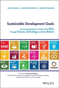 Enlarge image Cover: Sustainable Development Goals - Wiley
