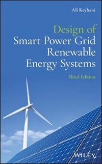 Abbildung von: Design of Smart Power Grid Renewable Energy Systems - Wiley-Blackwell