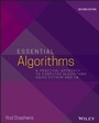 Cover: Essential Algorithms: A Practical Approach to Computer Algorithms Using Python and C# - Wiley