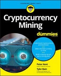 Enlarge image Cover: Cryptocurrency Mining for Dummies - Wiley