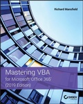 Cover: Mastering VBA for Microsoft Office 365 - Sybex Inc.,U.S.
