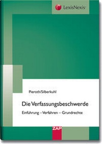 Enlarge image Cover: Die Verfassungsbeschwerde - ZAP