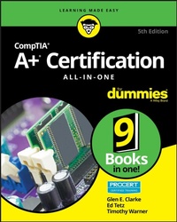 Abbildung von: Comptia A+ Certification All-In-One for Dummies - Wiley