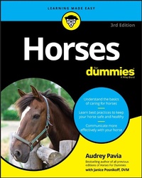 Abbildung von: Horses for Dummies - Wiley