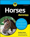 Cover: Horses for Dummies - Wiley
