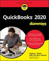 Abbildung von: QuickBooks 2020 for Dummies - Wiley